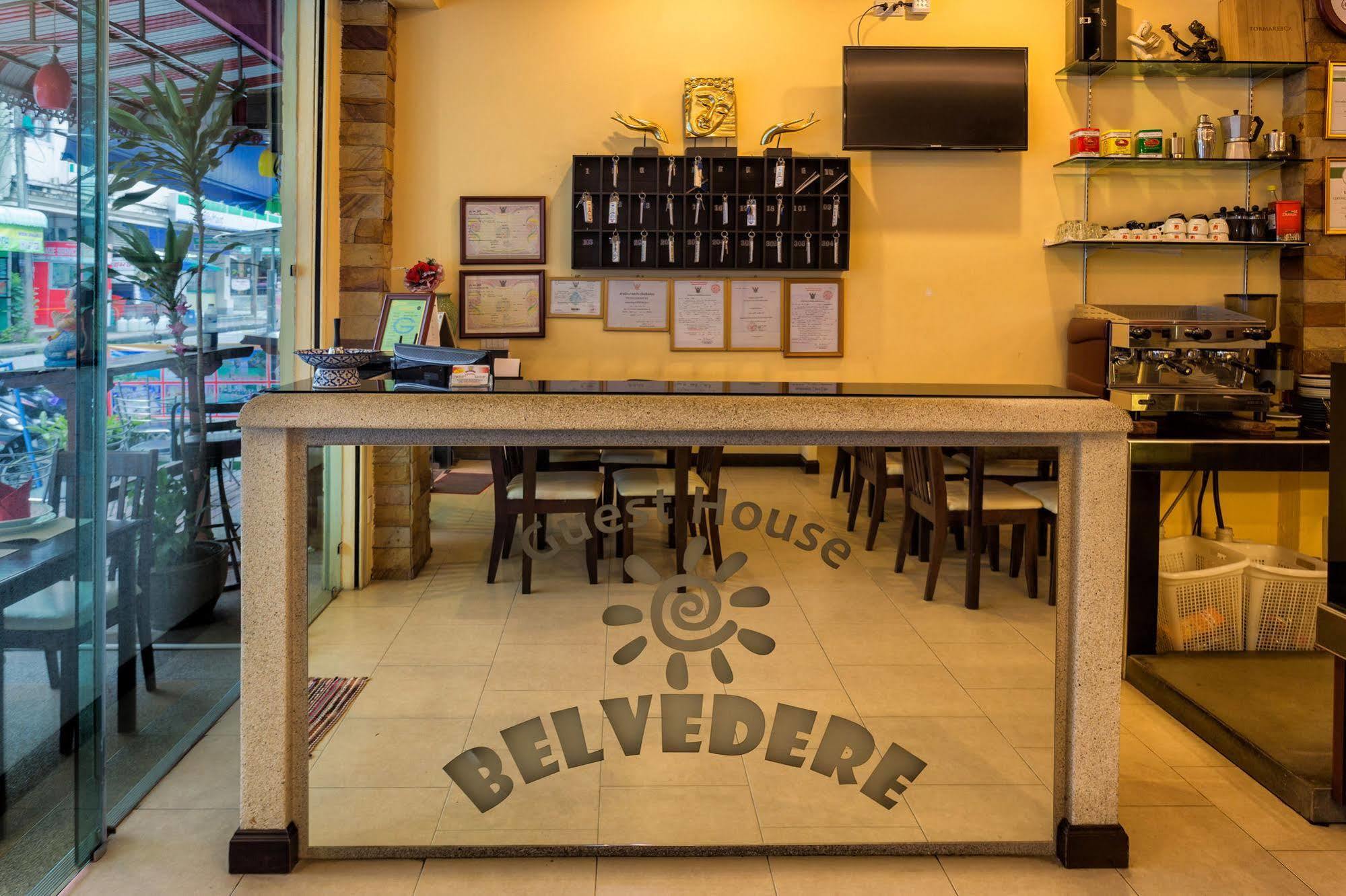 Guesthouse Belvedere Patong المظهر الخارجي الصورة