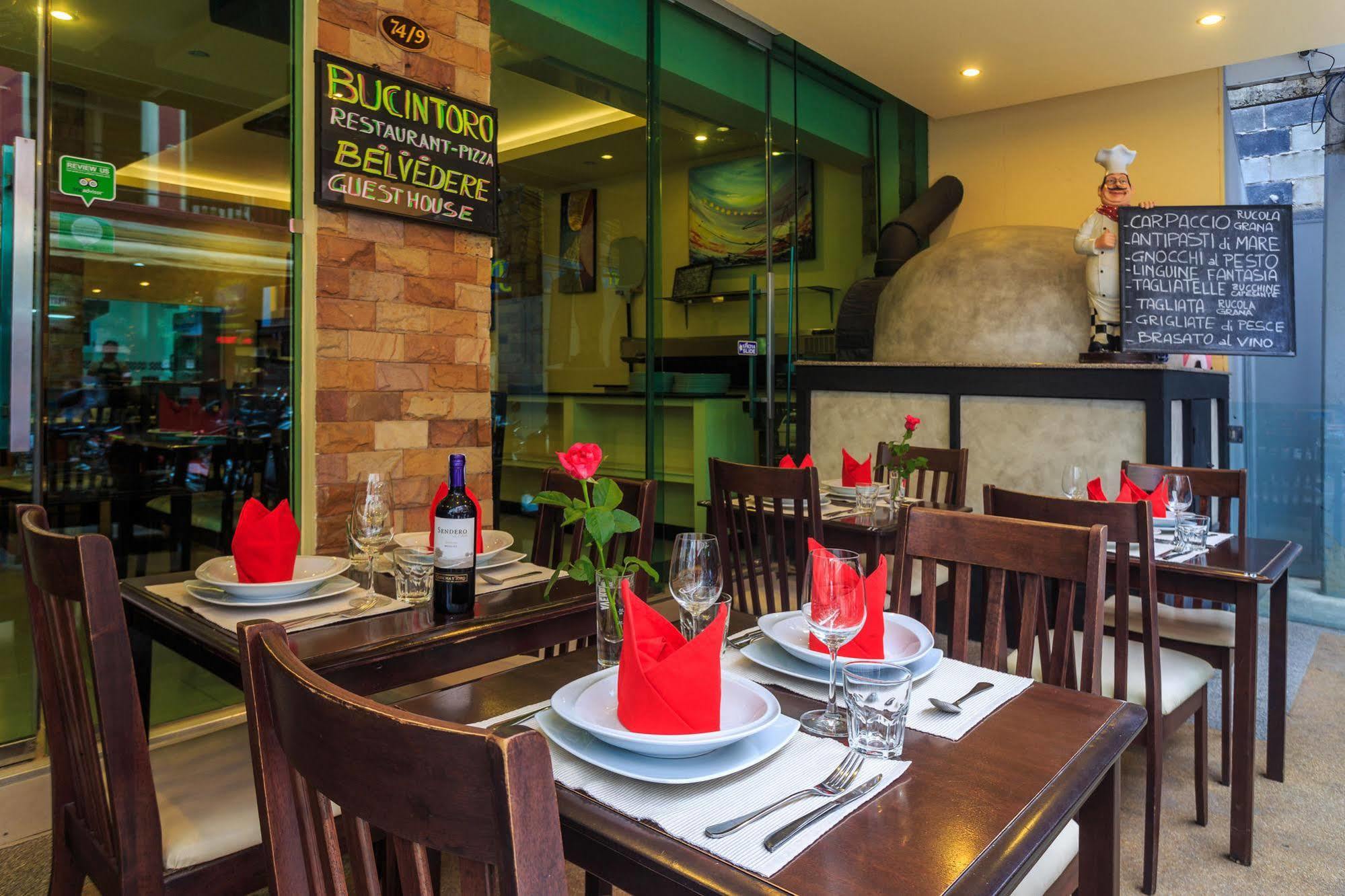 Guesthouse Belvedere Patong المظهر الخارجي الصورة